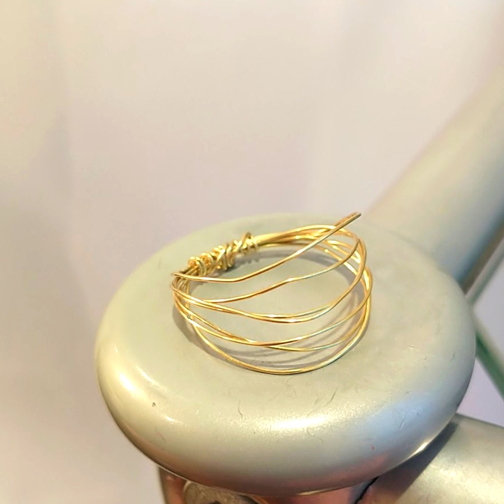 Handmade ring